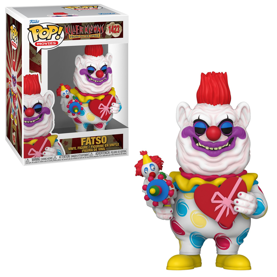 Funko POP! Movies Killer Klowns from Outer Space Fatso