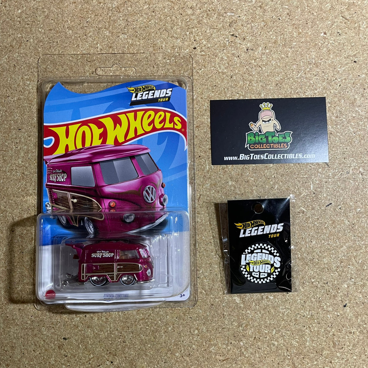 Kool Kombi Legends Tour édition collector Hot Wheels 2024 (+ protection gratuite) - France Kool Kombi Legends Tour édition collector Hot Wheels 2024 (+ protection gratuite) - France