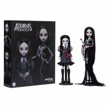 Load image into Gallery viewer, Mattel Creations Monster High Skullector Addams Family Morticia and Wednesday Addams Two Pack