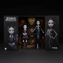 Load image into Gallery viewer, Mattel Creations Monster High Skullector Addams Family Morticia and Wednesday Addams Two Pack