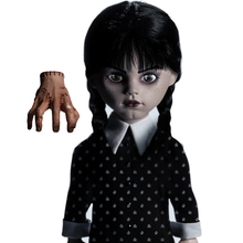 Load image into Gallery viewer, Mezco Toyz LDD Presents Wednesday Addams 10-Inch Doll
