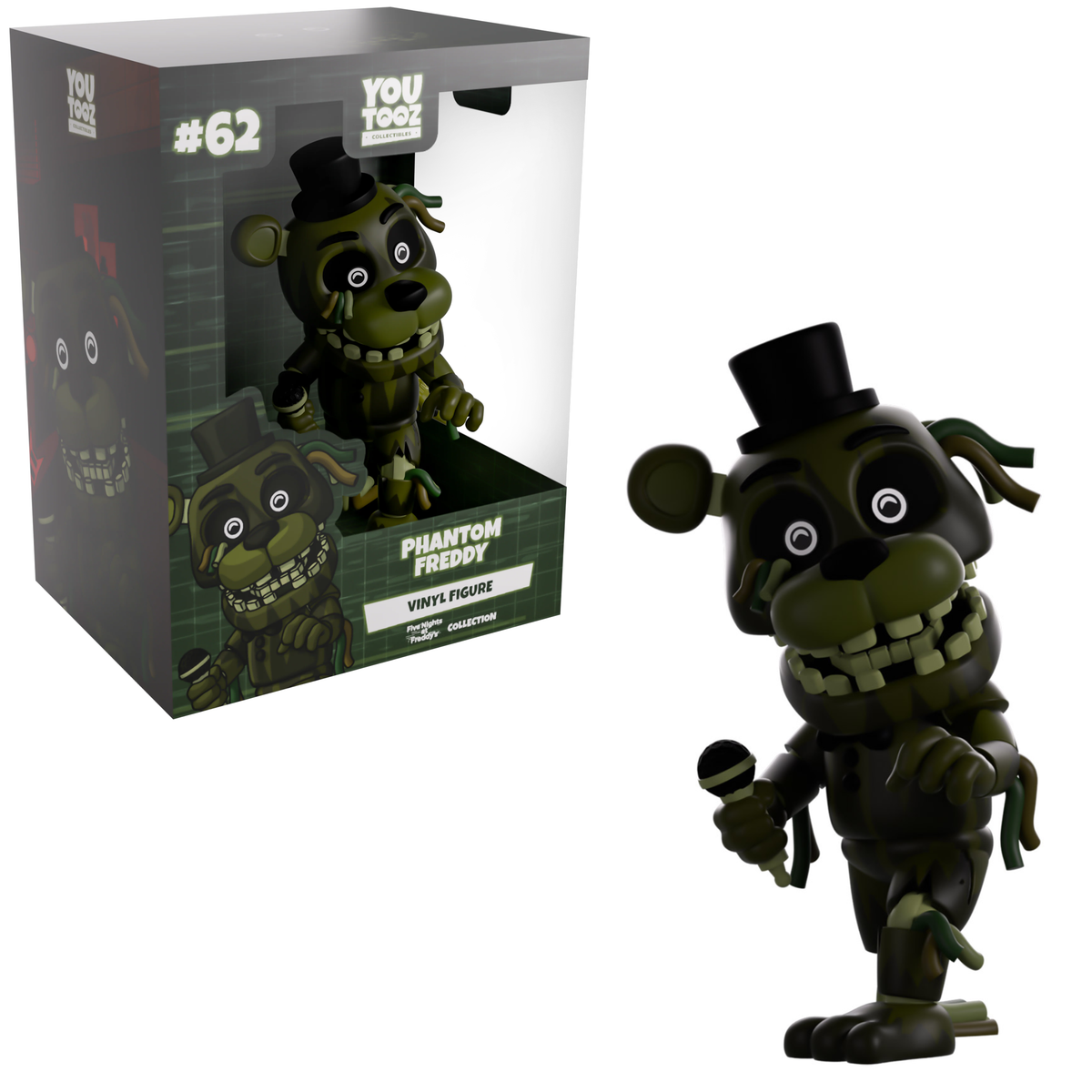 Youtooz Five Nights at Freddys Phantom Freddy – BigToes Collectibles