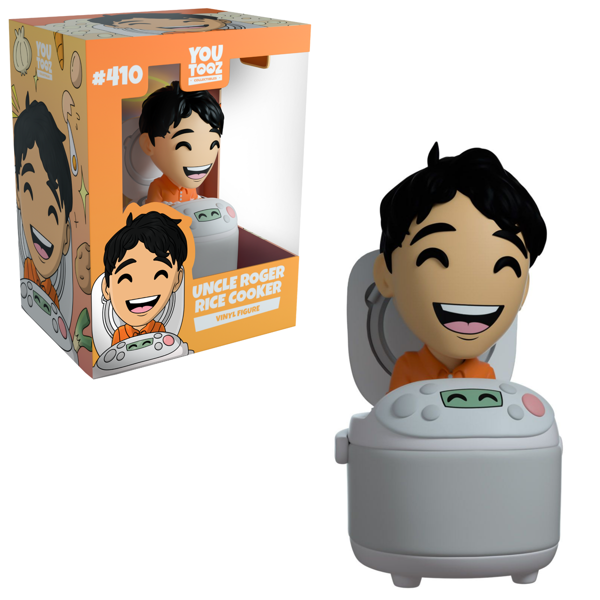 Uncle Roger Rice Cooker Vinyl Figure #410