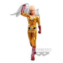 Load image into Gallery viewer, Bandai Banpresto DXF Premium One Punch Man Saitama Metallic Figure