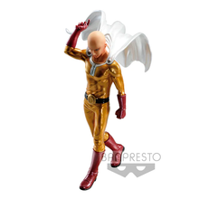 Load image into Gallery viewer, Bandai Banpresto DXF Premium One Punch Man Saitama Metallic Figure