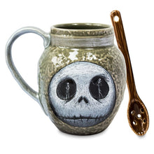 Load image into Gallery viewer, Disney The Nightmare Before Christmas Mug with Spoon