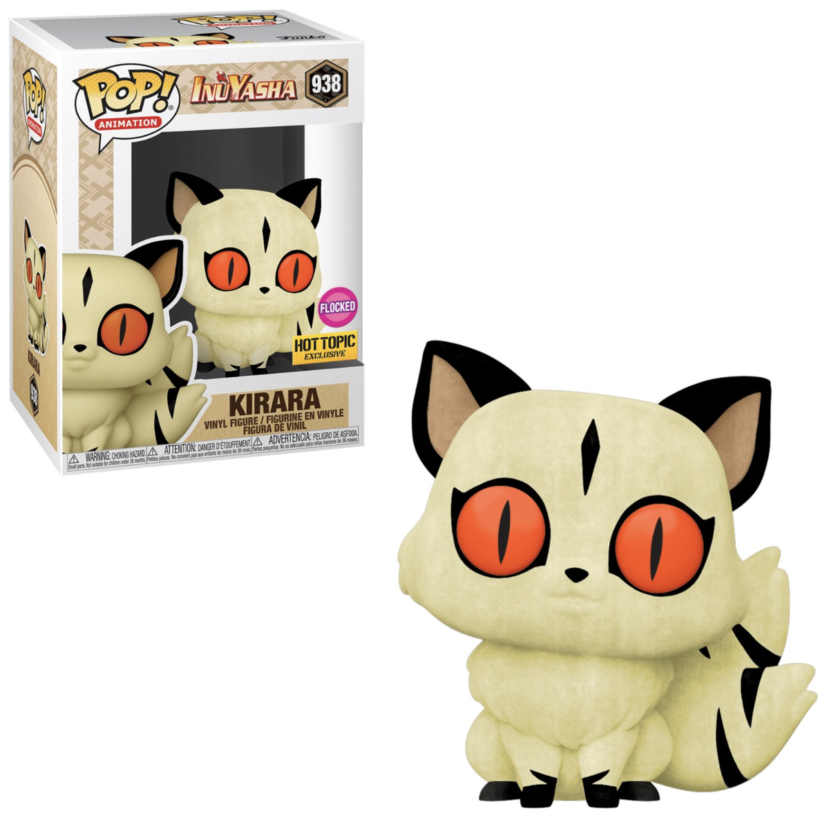 Funko POP! Animation Inuyasha – Kirara Flocked Special Edition 938