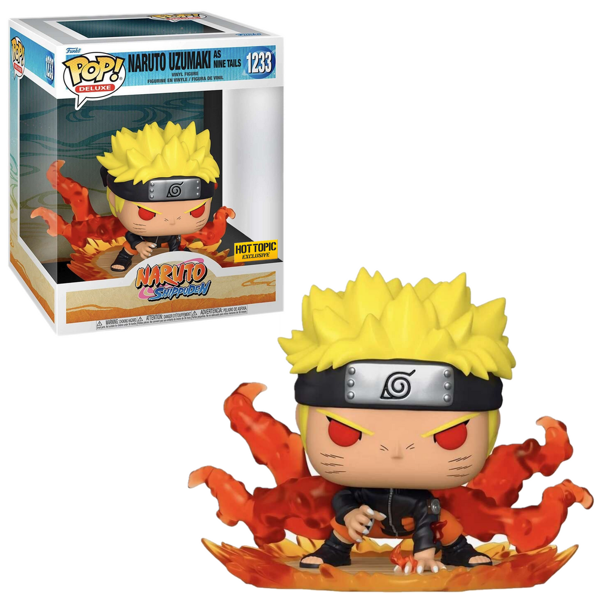 Funko POP! Animation Naruto Shippuden Naruto Uzumaki Nine Tails Hot To