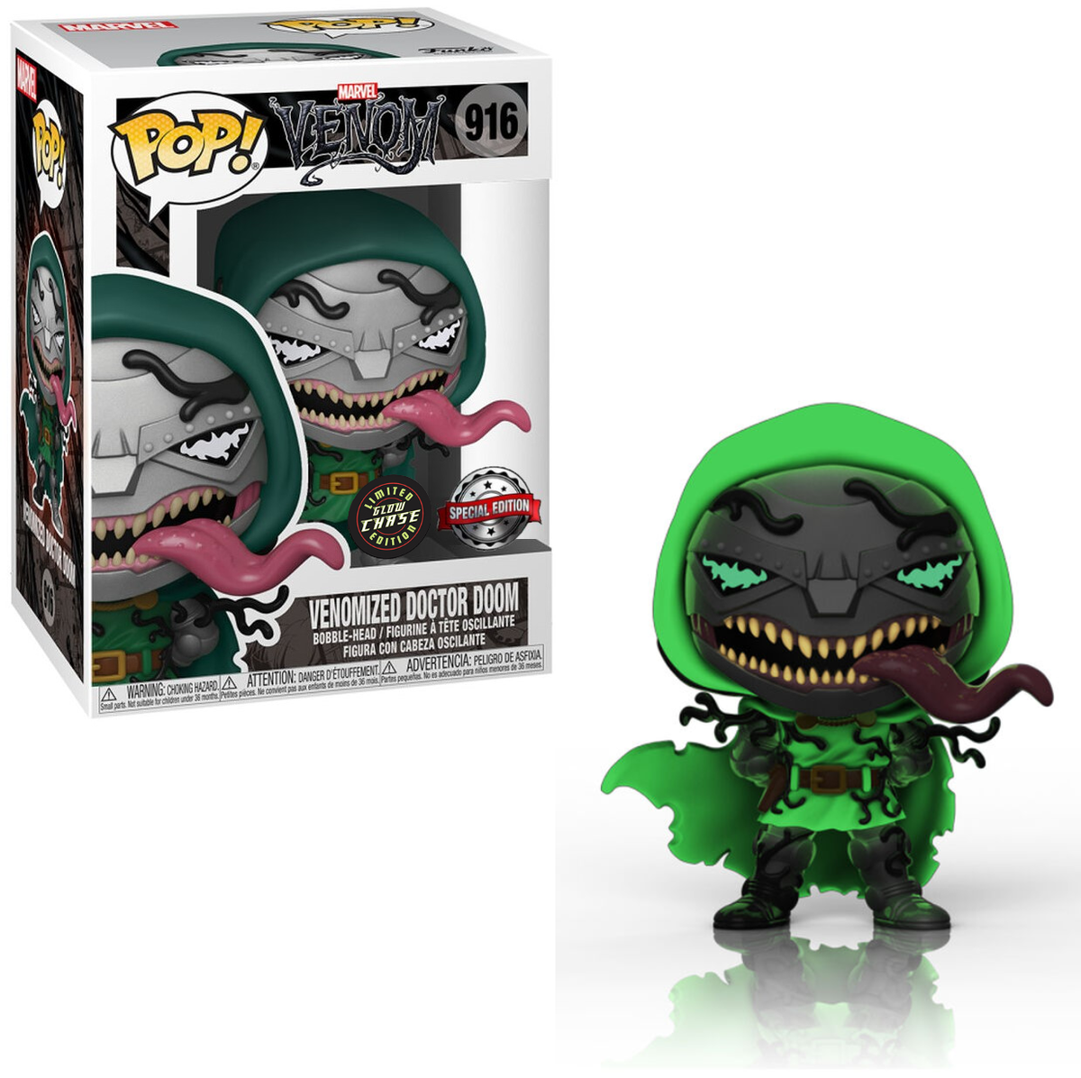 Marvel chase funko pop 2025