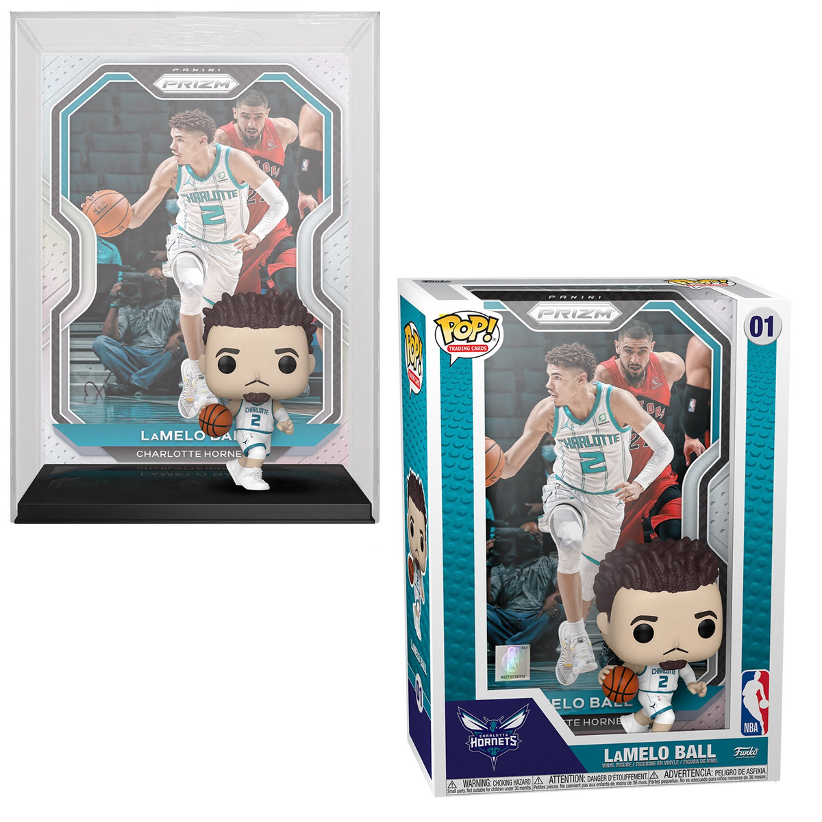 Funko Pop! NBA - Hornets - LaMelo Ball