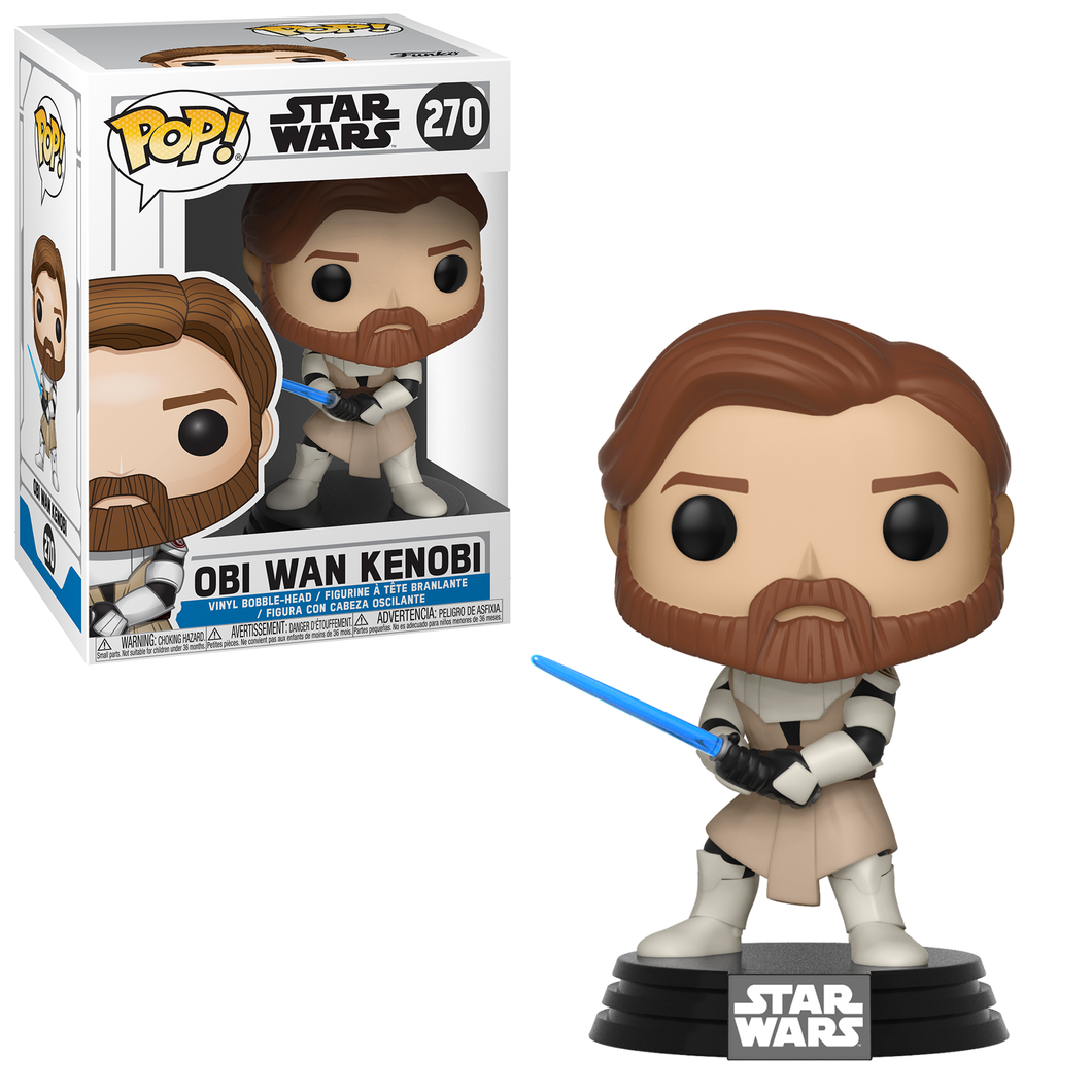 Funko POP! Star Wars The Clone Wars Obi Wan Kenobi