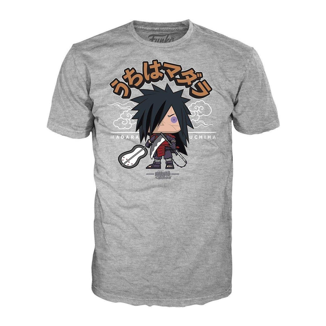 Funko POP! Tees Shirt Animation Naruto Madara