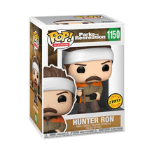 Load image into Gallery viewer, Funko POP! Television Parks and Recreation Hunter Ron **READ DESCRIPTION**

