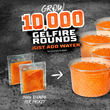 Load image into Gallery viewer, Hasbro Nerf Pro Gelfire Mythic Full Auto Blaster