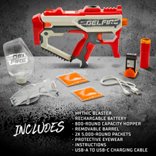 Load image into Gallery viewer, Hasbro Nerf Pro Gelfire Mythic Full Auto Blaster