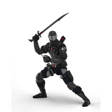Load image into Gallery viewer, Hasbro Pulse Fortnite G.I. Joe Collab Snake Eyes: Zero Point Edition