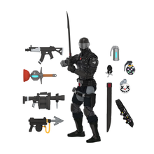 Load image into Gallery viewer, Hasbro Pulse Fortnite G.I. Joe Collab Snake Eyes: Zero Point Edition