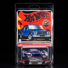 Load image into Gallery viewer, Hot Wheels 72 Nissan Skyline H/T 2000 GT-R 2022 RLC Membership Car