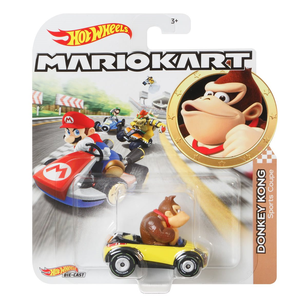 Hot Wheels Nintendo Mario Kart Donkey Kong