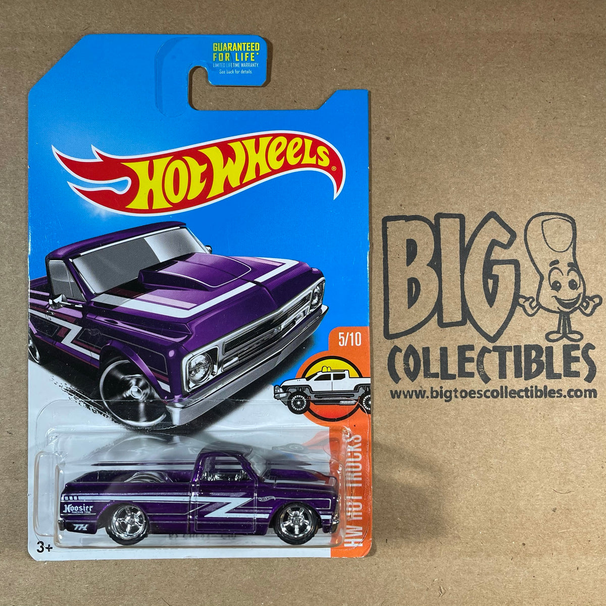 ホットウィール、'67 CHEVY C10 スーパートレジャーハント Hot Wheels 2017 Super Treasure Hunt '67 Chevy C10 W/ Protector | eBay