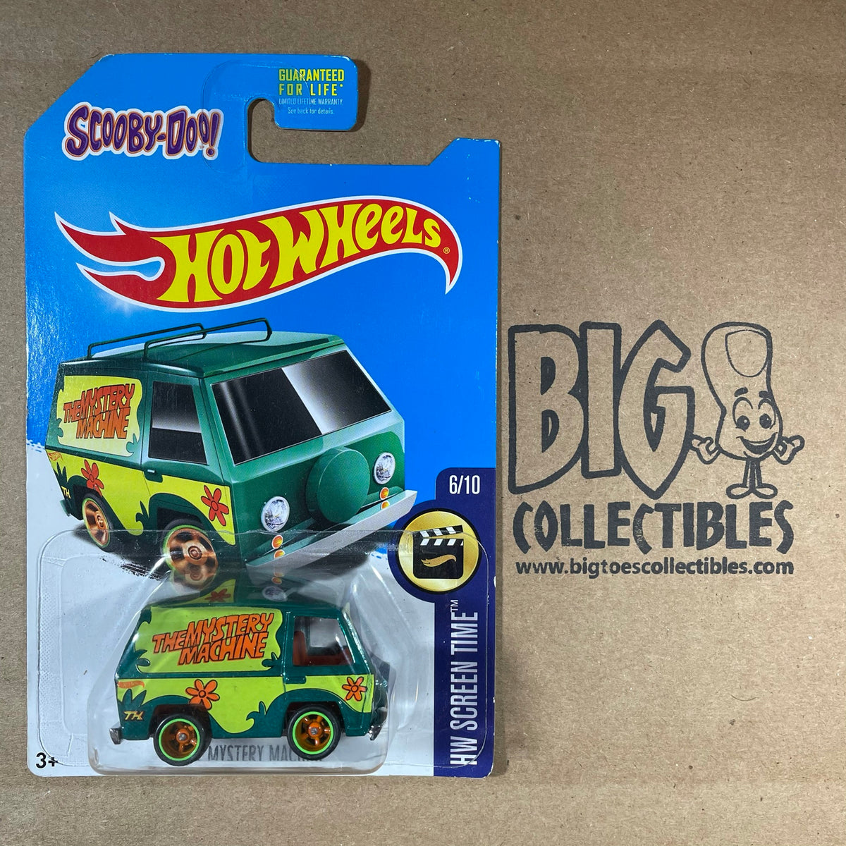 ホットウィール ミステリーマシン スーパートレジャーハント Hot Wheels The Mystery Machine Super Treasure Hunt – BigToes