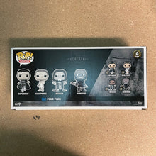 Load image into Gallery viewer, Funko POP! DC Heroes Justice League Zack Snyder Cut 4 Pack LE500 DC Shop Exclusive DAMAGED BOX