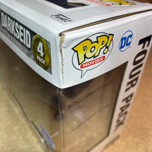 Load image into Gallery viewer, Funko POP! DC Heroes Justice League Zack Snyder Cut 4 Pack LE500 DC Shop Exclusive DAMAGED BOX
