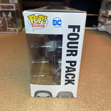 Load image into Gallery viewer, Funko POP! DC Heroes Justice League Zack Snyder Cut 4 Pack LE500 DC Shop Exclusive DAMAGED BOX
