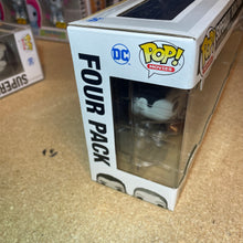 Load image into Gallery viewer, Funko POP! DC Heroes Justice League Zack Snyder Cut 4 Pack LE500 DC Shop Exclusive DAMAGED BOX