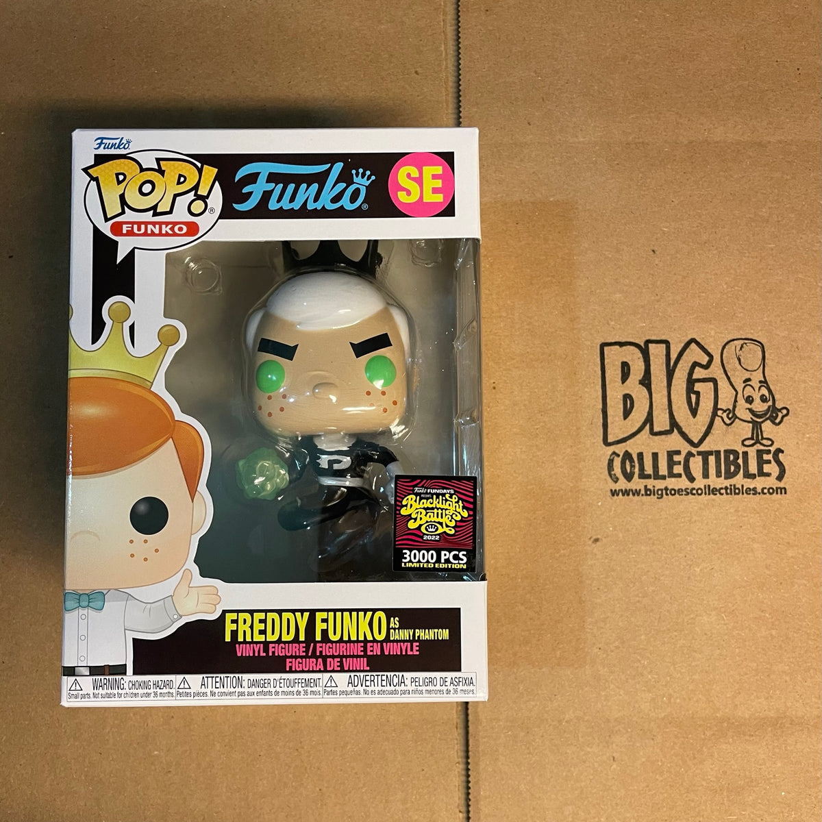 Selling Freddy Funko as Danny Phantom