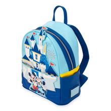 Load image into Gallery viewer, Loungefly Disney Mickey and Minnie Mouse Disneyland 65th Anniversary Mini Backpack