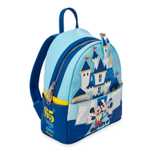 Load image into Gallery viewer, Loungefly Disney Mickey and Minnie Mouse Disneyland 65th Anniversary Mini Backpack