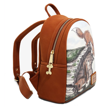 Load image into Gallery viewer, Loungefly Disney The Fox and the Hound Meeting Mini Backpack - BoxLunch Exclusive