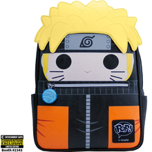 Load image into Gallery viewer, Loungefly Animation Naruto POP! Mini Backpack Entertainment Earth Exclusive
