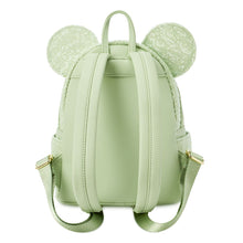 Load image into Gallery viewer, Loungefly Disney Minnie Mouse Sequined Mint Mini Backpack
