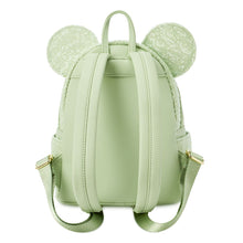 Load image into Gallery viewer, Loungefly Disney Minnie Mouse Sequined Mint Mini Backpack