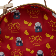 Load image into Gallery viewer, Loungefly Disney Pixar Ratatouille Remy Gusteau’s Restaurant Mini Backpack