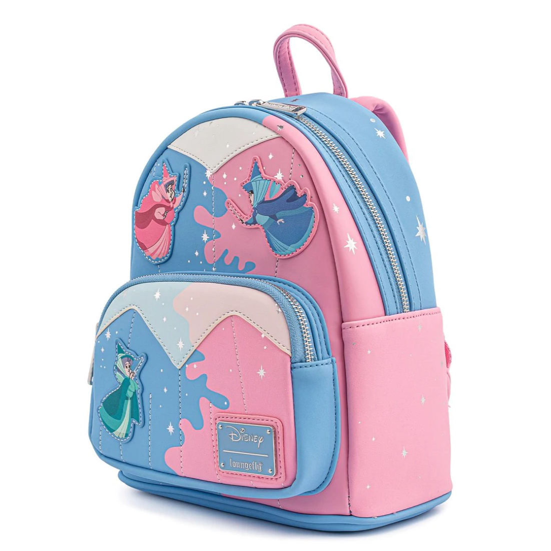 Disney Sleeping Beauty Flowers & Fairies Mini Backpack by