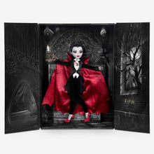 Load image into Gallery viewer, Mattel Creations Dracula Monster High Skullector Doll