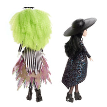 Load image into Gallery viewer, Mattel Creations Monster High Beetlejuice & Lydia Deetz Monster High Skullector Doll 2-Pack