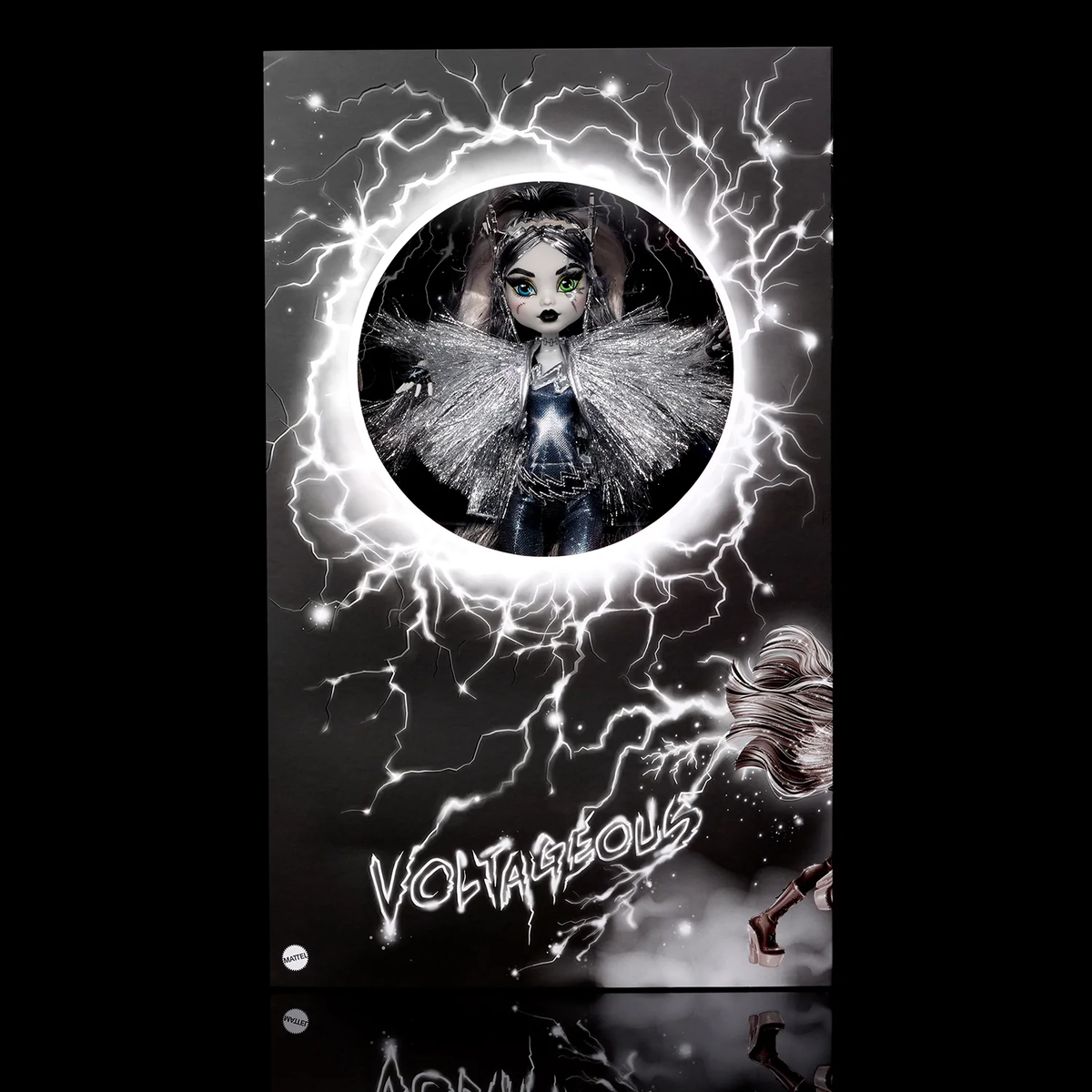 Mattel Creations Monster High Voltageous Frankie Stein Doll Mattel Creations Monster High Voltageous Frankie Stein Doll