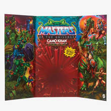 Load image into Gallery viewer, Mattel Masters of the Universe Camo Khan Action Figure