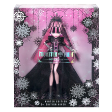 Load image into Gallery viewer, Mattel Monster High Howliday Draculaura Doll Winter Edition
