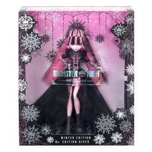 Load image into Gallery viewer, Mattel Monster High Howliday Draculaura Doll Winter Edition