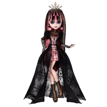 Load image into Gallery viewer, Mattel Monster High Howliday Draculaura Doll Winter Edition
