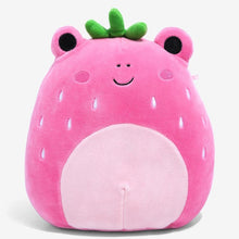 Load image into Gallery viewer, Squishmallows Adabelle the Strawberry Frog 8 Inch Plush