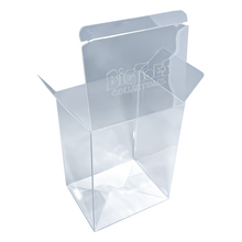 Load image into Gallery viewer, POP! Premium Protector Case 0.5mm Soft Fold for 4 Inch Vinyl Figures 100 Pack