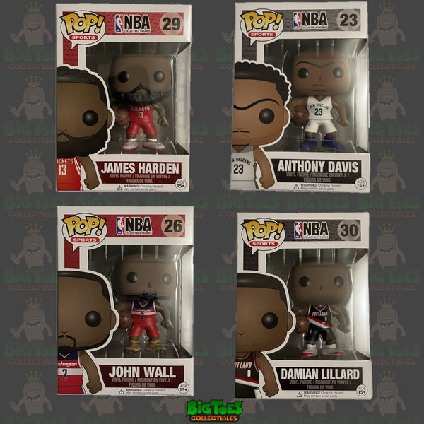 NBA Poplife Funkos - Upping the First Print Game
