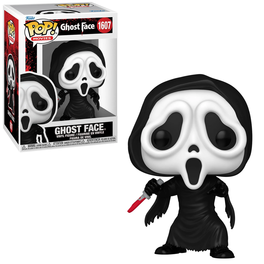 Funko POP Movies Scream Ghost Face