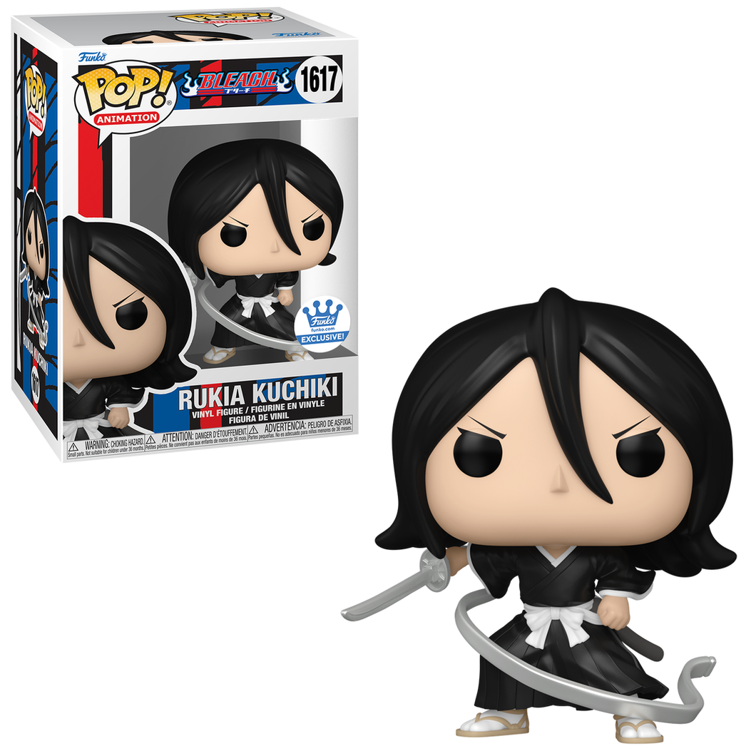 Funko POP! Animation Bleach Rukia Kuchiki Funko Shop Exclusive